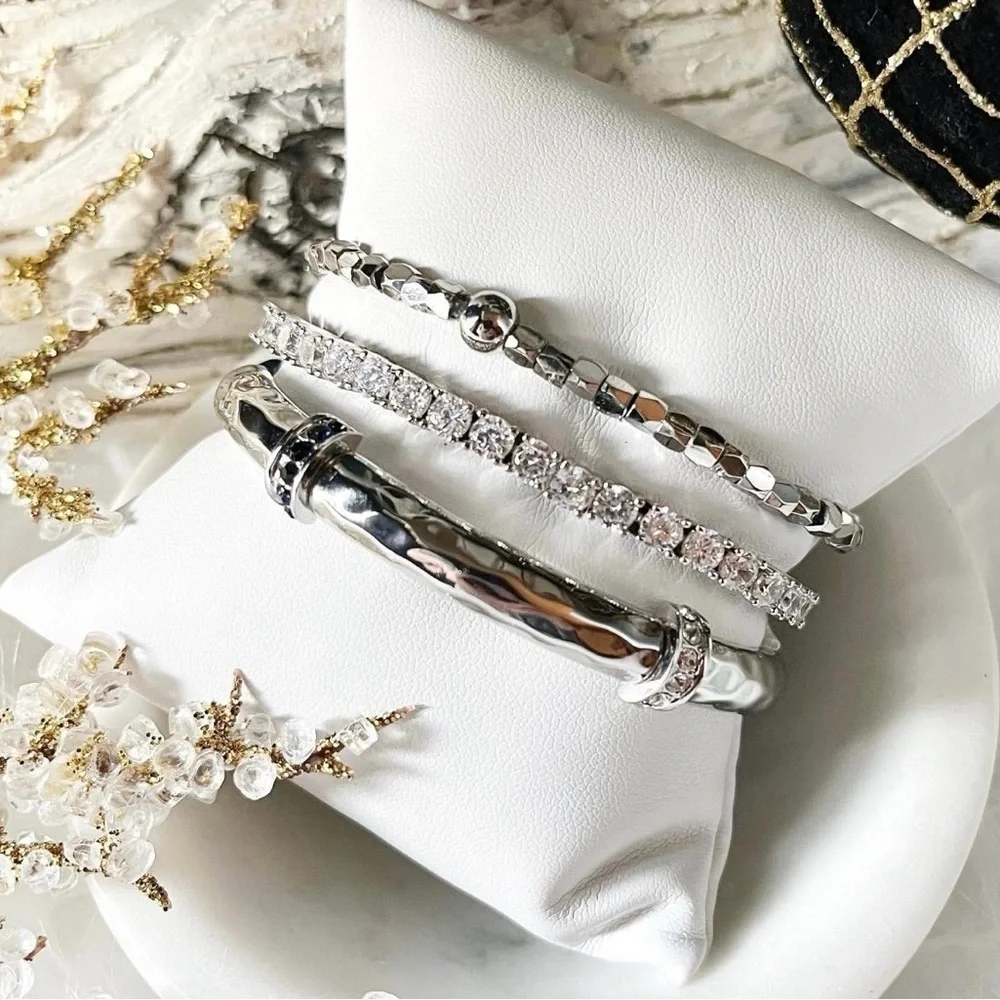 Park Lane Eternity Bracelet-BNIB! Limited Edition Style Drop! Sold Out!! - Picture 3 of 11